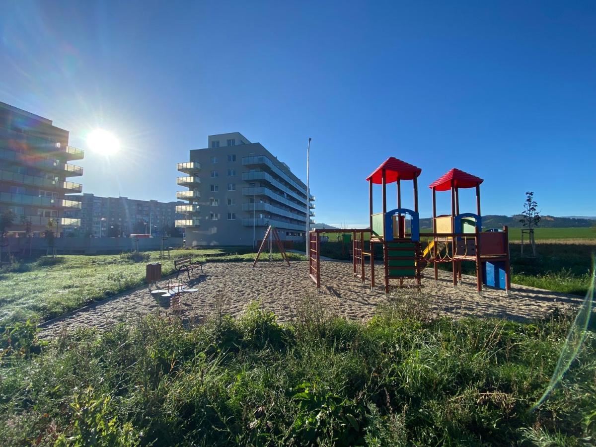 Moderny Apartman S Vyhladom Na Vysoke Tatry Poprad Eksteriør billede