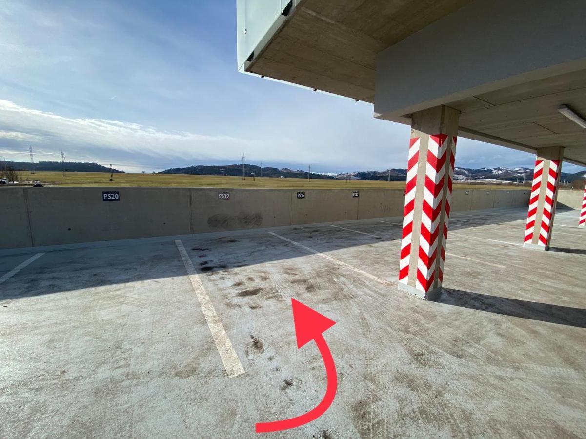 Moderny Apartman S Vyhladom Na Vysoke Tatry Poprad Eksteriør billede