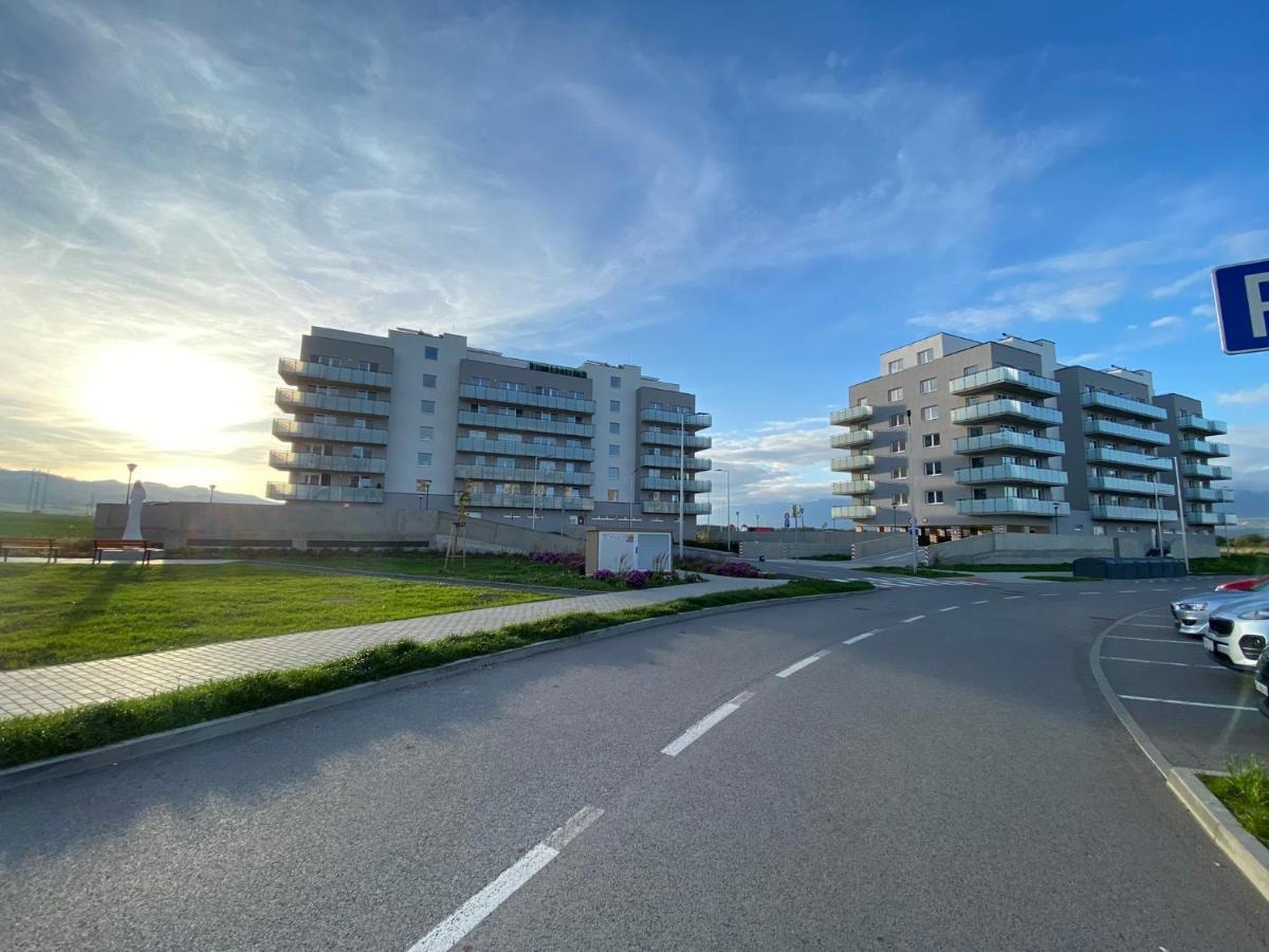 Moderny Apartman S Vyhladom Na Vysoke Tatry Poprad Eksteriør billede