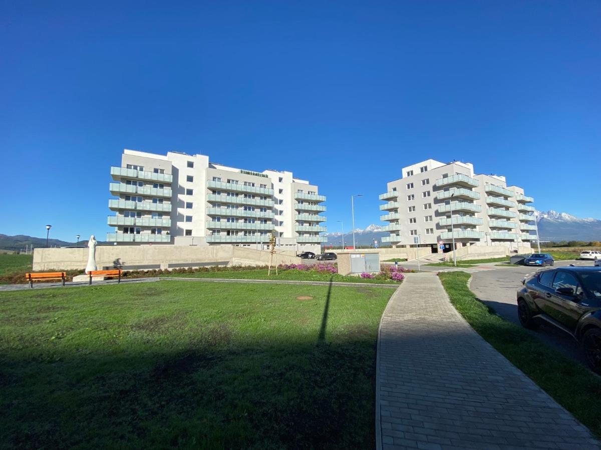 Moderny Apartman S Vyhladom Na Vysoke Tatry Poprad Eksteriør billede