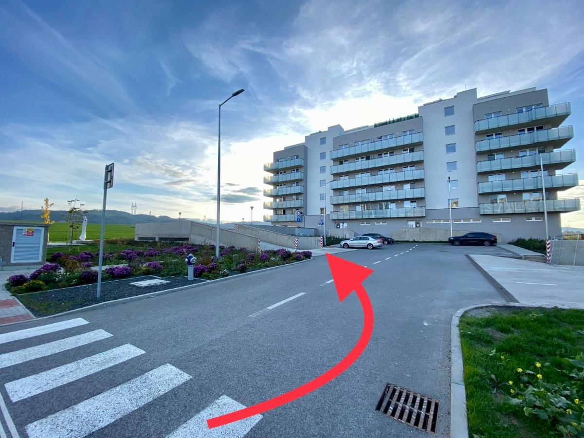Moderny Apartman S Vyhladom Na Vysoke Tatry Poprad Eksteriør billede
