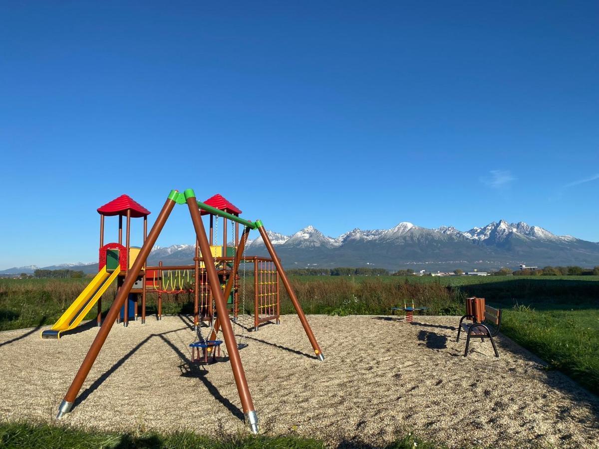 Moderny Apartman S Vyhladom Na Vysoke Tatry Poprad Eksteriør billede
