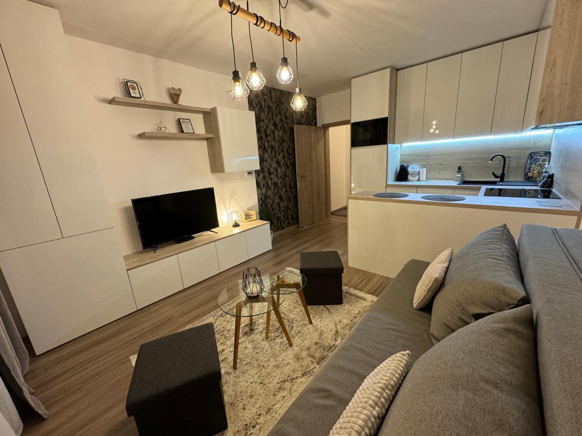 Moderny Apartman S Vyhladom Na Vysoke Tatry Poprad Eksteriør billede