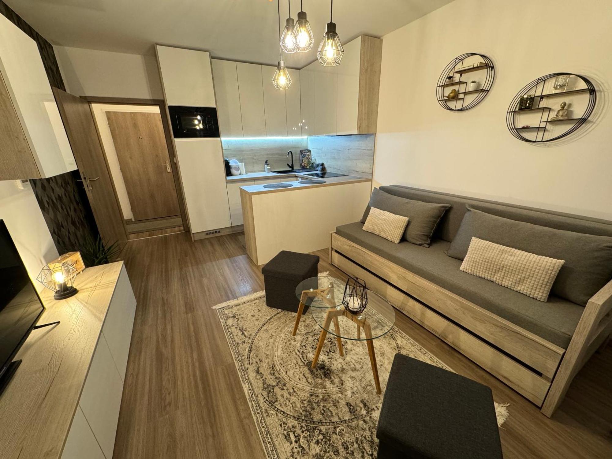 Moderny Apartman S Vyhladom Na Vysoke Tatry Poprad Eksteriør billede
