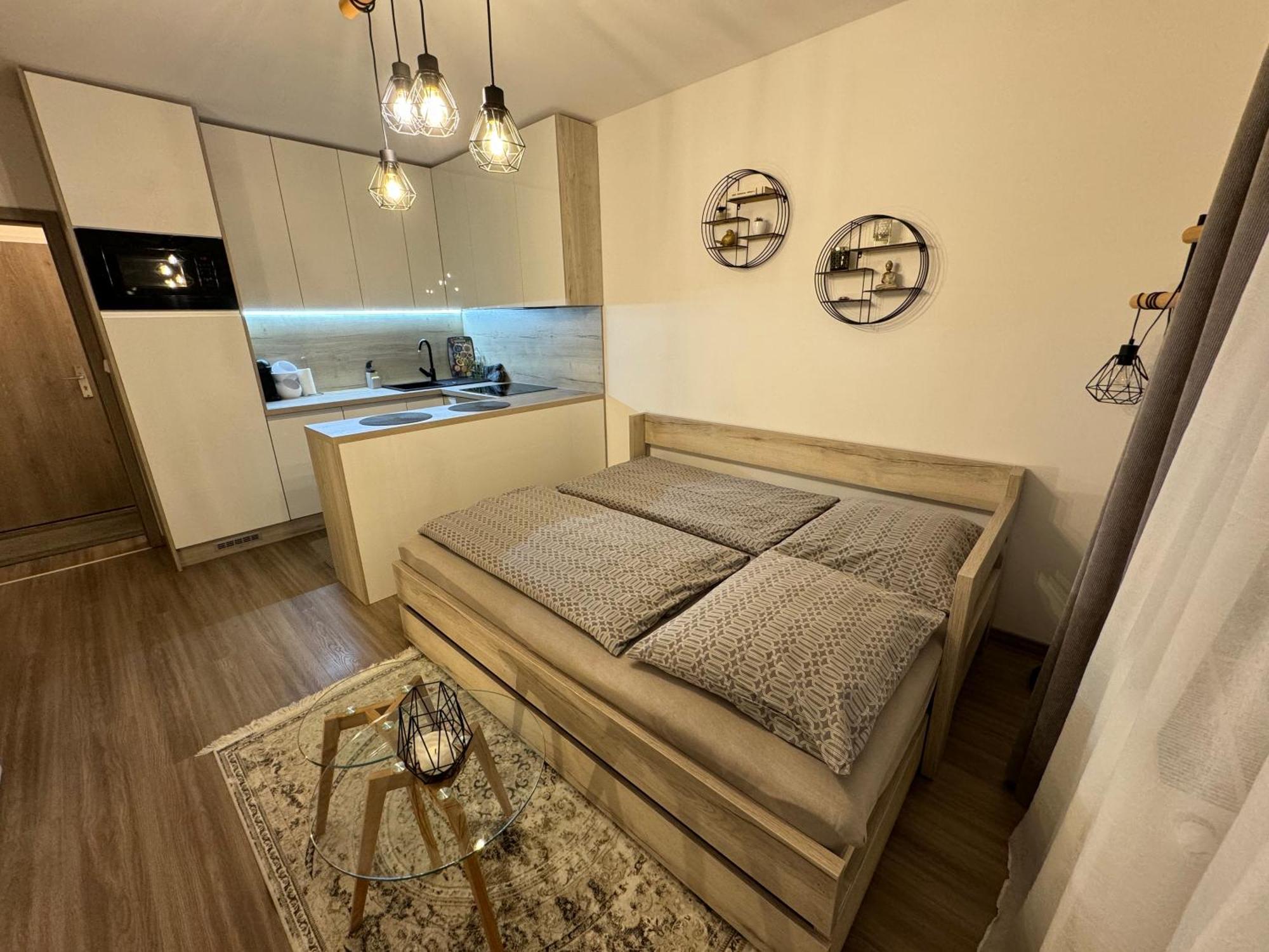 Moderny Apartman S Vyhladom Na Vysoke Tatry Poprad Eksteriør billede
