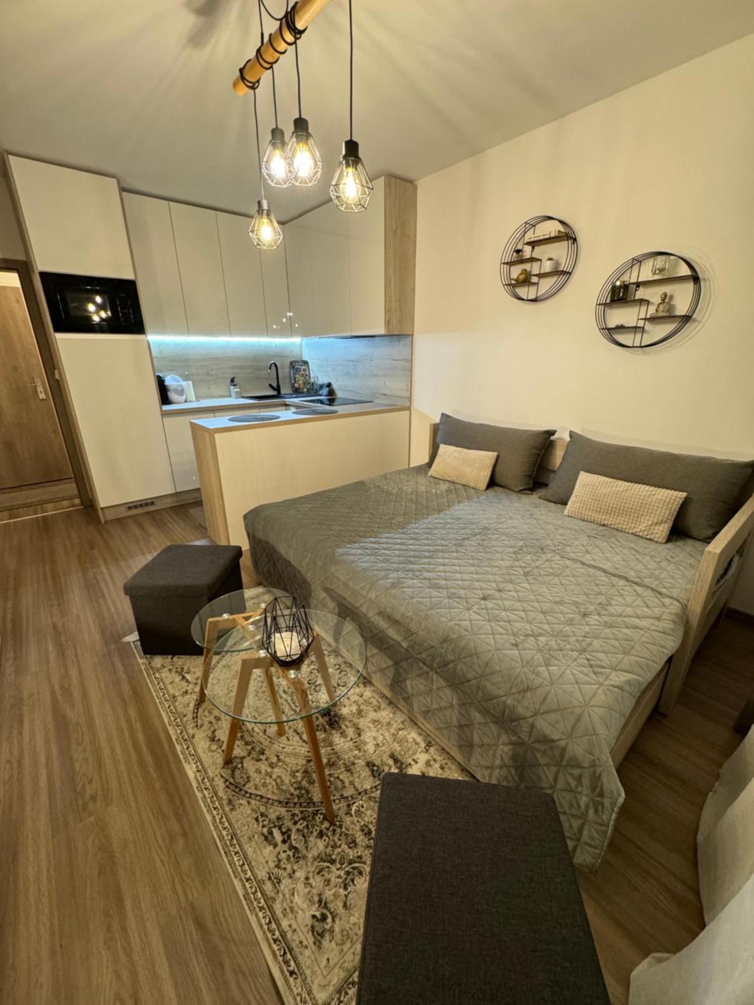 Moderny Apartman S Vyhladom Na Vysoke Tatry Poprad Eksteriør billede